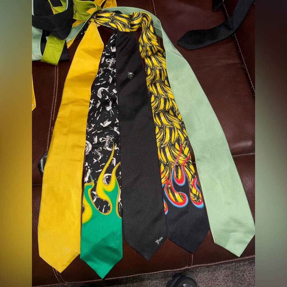 Prada Tie Lot Of 5